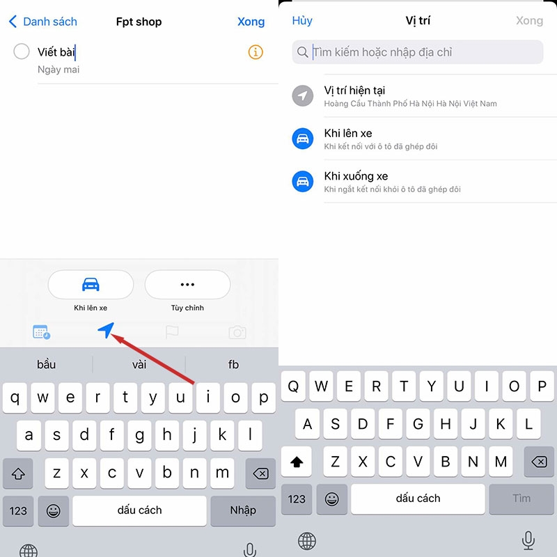 Cách đặt lời nhắc có chuông trên iPhone (HÌNH 7)