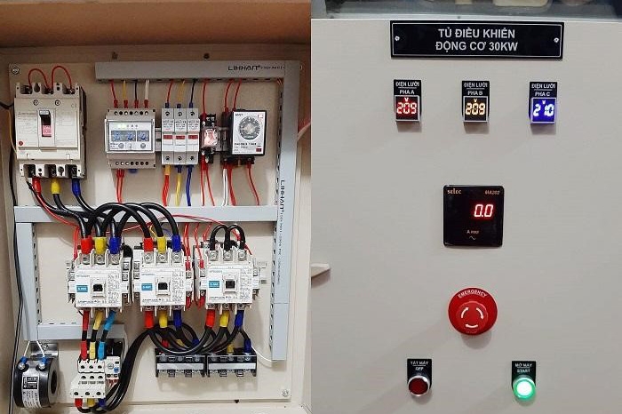 cách đấu điện điều hòa 3 pha ảnh 1