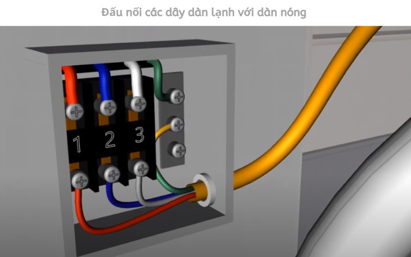cách đấu điện điều hòa 3 pha ảnh 6