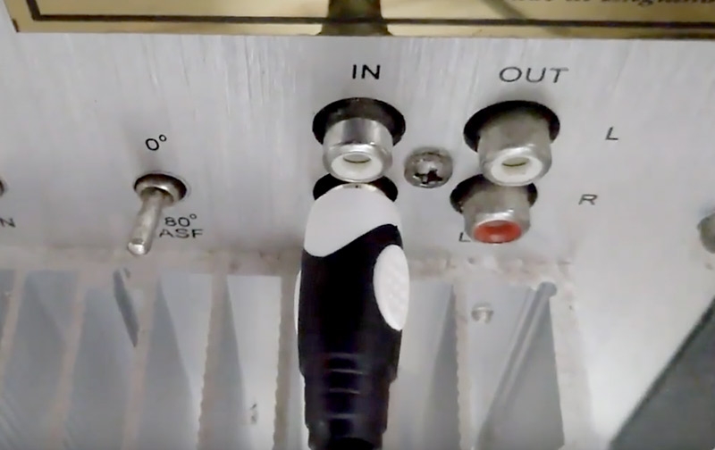 Cách đấu loa Sub điện vào Ampli - Hình 9