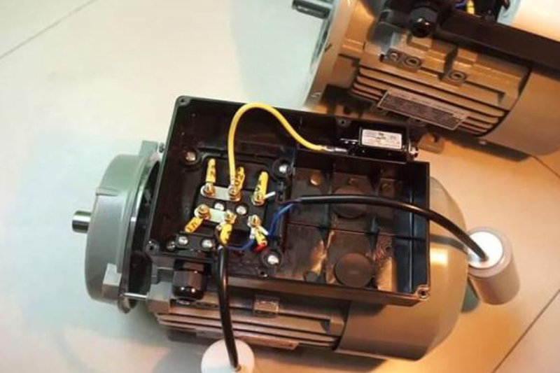 cách đấu tụ máy bơm 3 dây 6