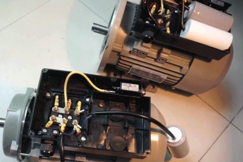 cách đấu tụ máy bơm 3 dây 8