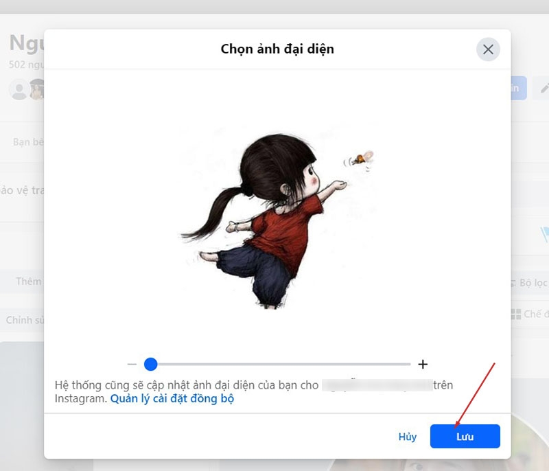 Cách để ảnh đại diện chỉ mình tôi (hình 10)