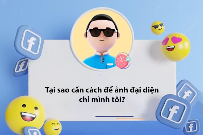 Cách để ảnh đại diện chỉ mình tôi (hình 2)