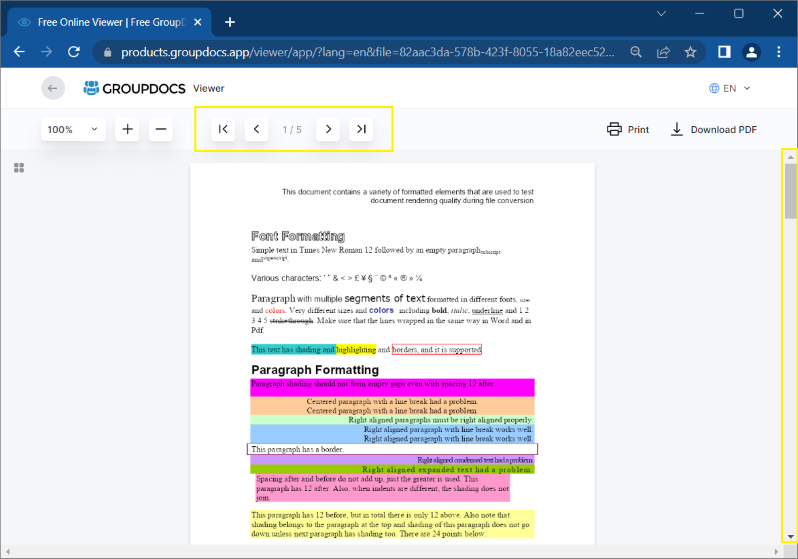cách để mở file DOC mà không có word 6