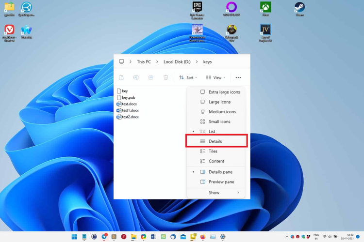 cách đếm số trang Word không cần mở file 5