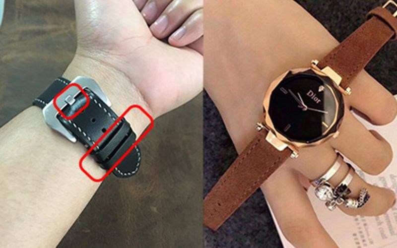 Cách đeo đồng hồ đẹp 5