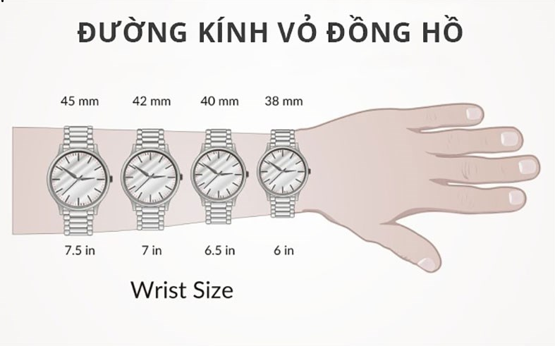 Cách đeo đồng hồ đẹp 2
