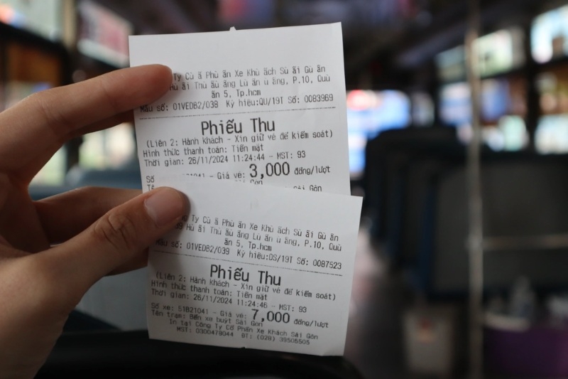 cách đi tuyến Metro số 1 4