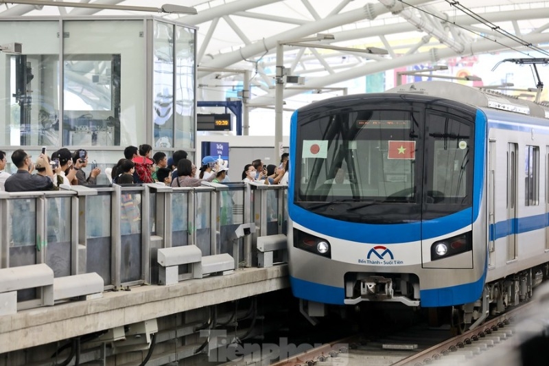 cách đi tuyến Metro số 1 6