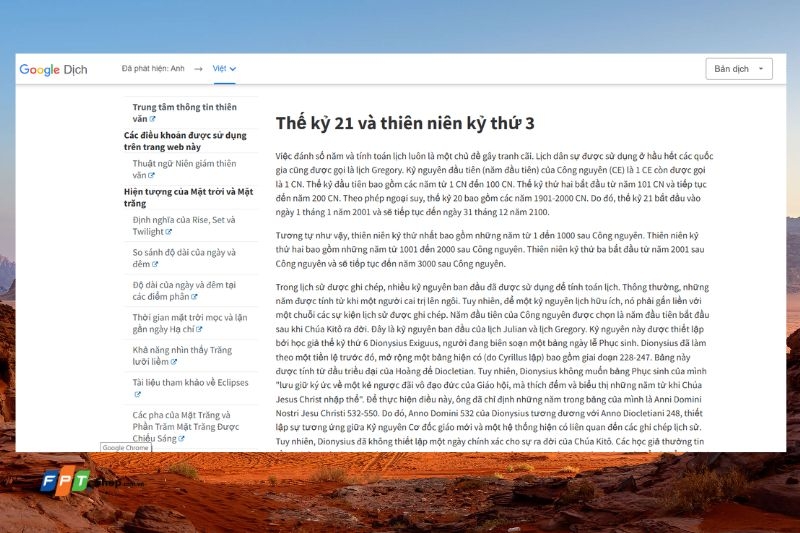 Cách dịch Anh-Việt nhanh trên Chrome ảnh 11