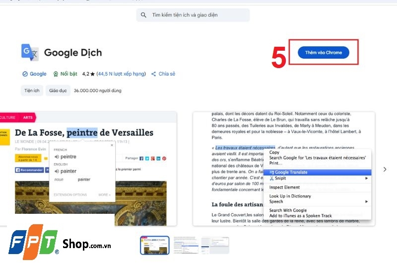 Cách dịch Anh-Việt nhanh trên Chrome ảnh 15