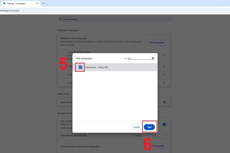 Cách dịch Anh-Việt nhanh trên Chrome ảnh 4