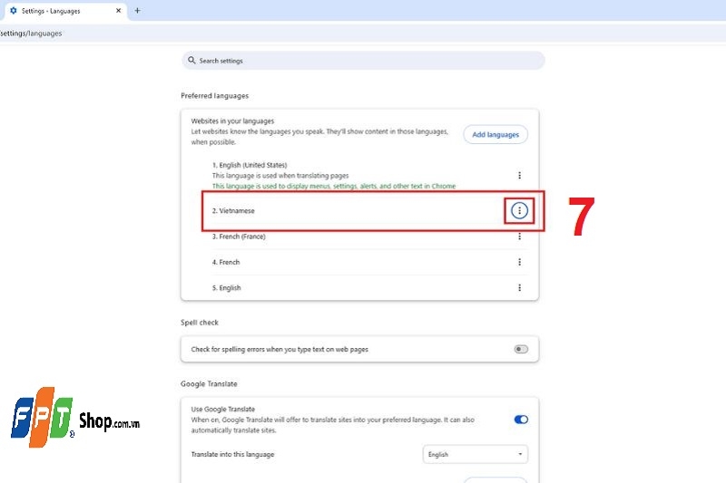 Cách dịch Anh-Việt nhanh trên Chrome ảnh 5