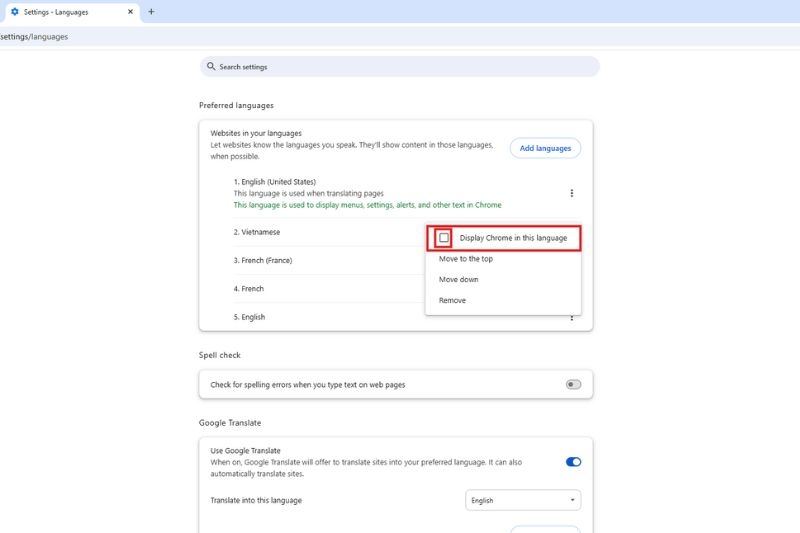 Cách dịch Anh-Việt nhanh trên Chrome ảnh 6