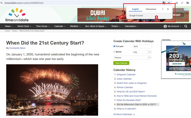 Cách dịch Anh-Việt nhanh trên Chrome ảnh 7