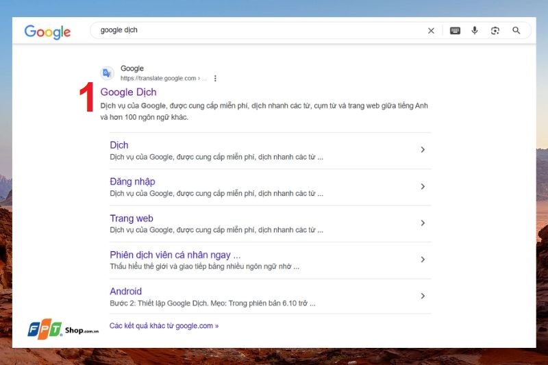 Cách dịch Anh-Việt nhanh trên Chrome ảnh 8