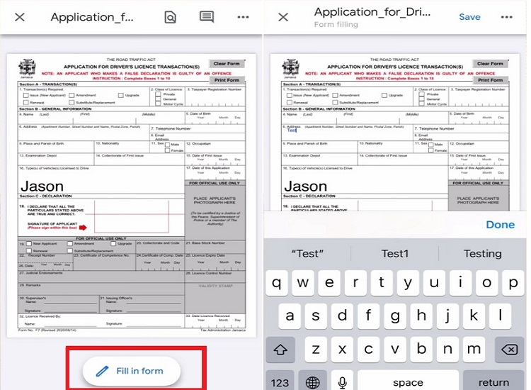 Cách điền file PDF trên iPhone (Hình 10)
