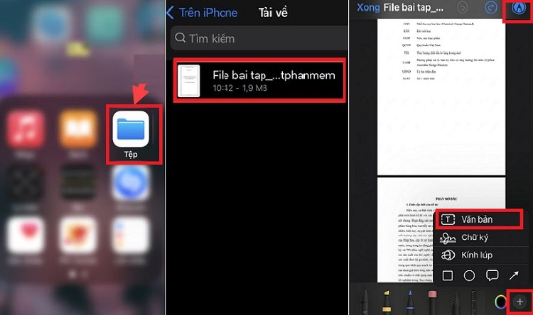 Cách điền file PDF trên iPhone (Hình 2)