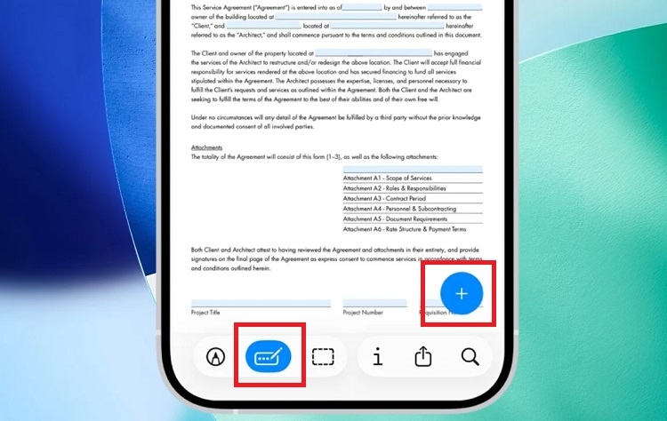 Cách điền file PDF trên iPhone (Hình 3)