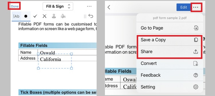 Cách điền file PDF trên iPhone (Hình 5)