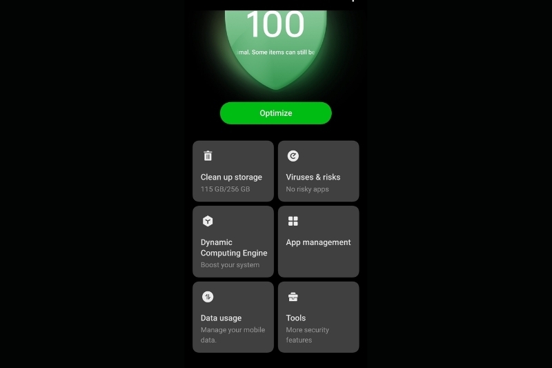 Cách diệt virus trên điện thoại Realme 2