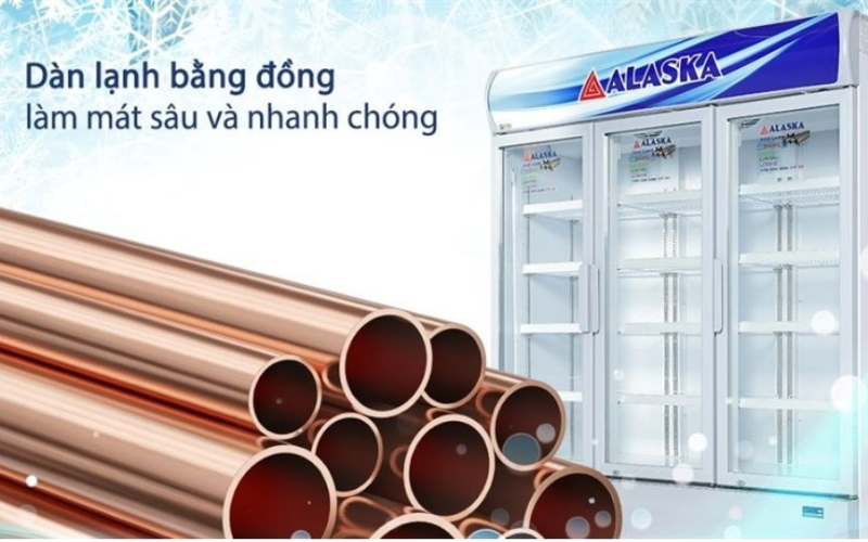 cách điều chỉnh nhiệt độ tủ lạnh alaska (ảnh 4)