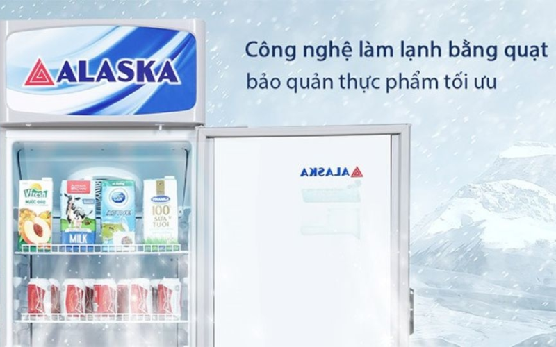 cách điều chỉnh nhiệt độ tủ lạnh alaska (ảnh 5)