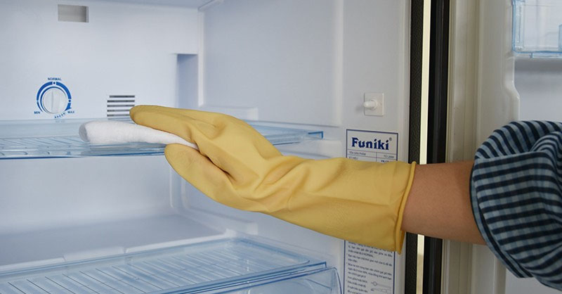 cách điều chỉnh nhiệt độ tủ lạnh funiki 5