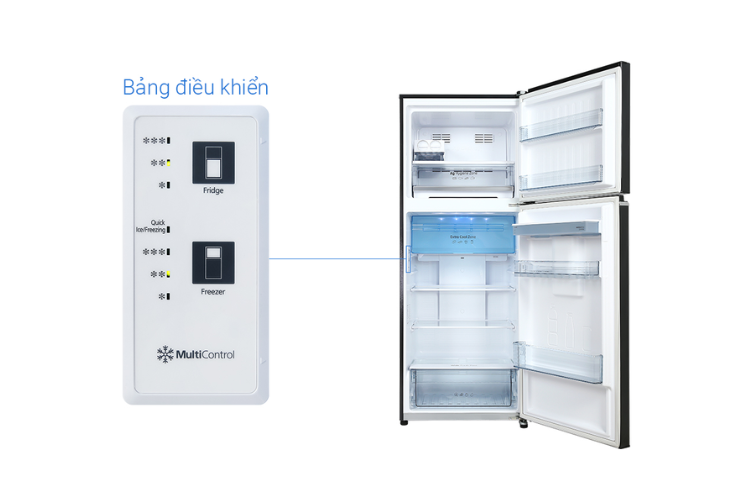Cách điều chỉnh tủ lạnh panasonic đời cũ hình 5