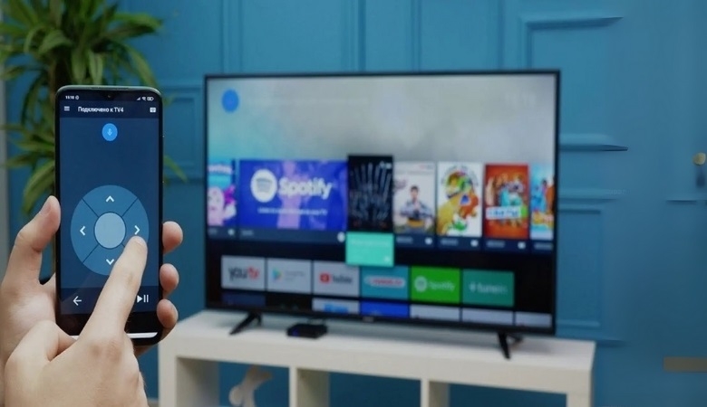 Cách điều khiển tivi Coocaa bằng điện thoại 1