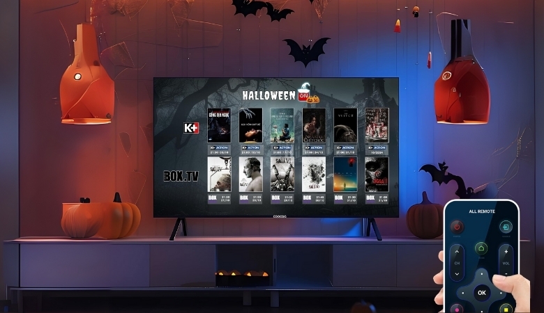 Cách điều khiển tivi Coocaa bằng điện thoại 3