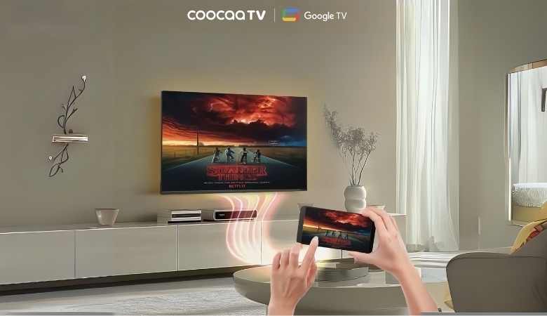Cách điều khiển tivi Coocaa bằng điện thoại