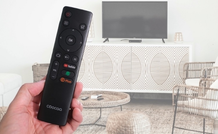 Cách điều khiển tivi Coocaa bằng điện thoại 5