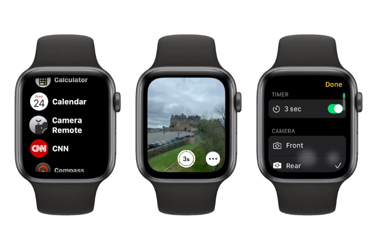 Cách điều khiển từ xa camera iPhone bằng Apple Watch hình 4