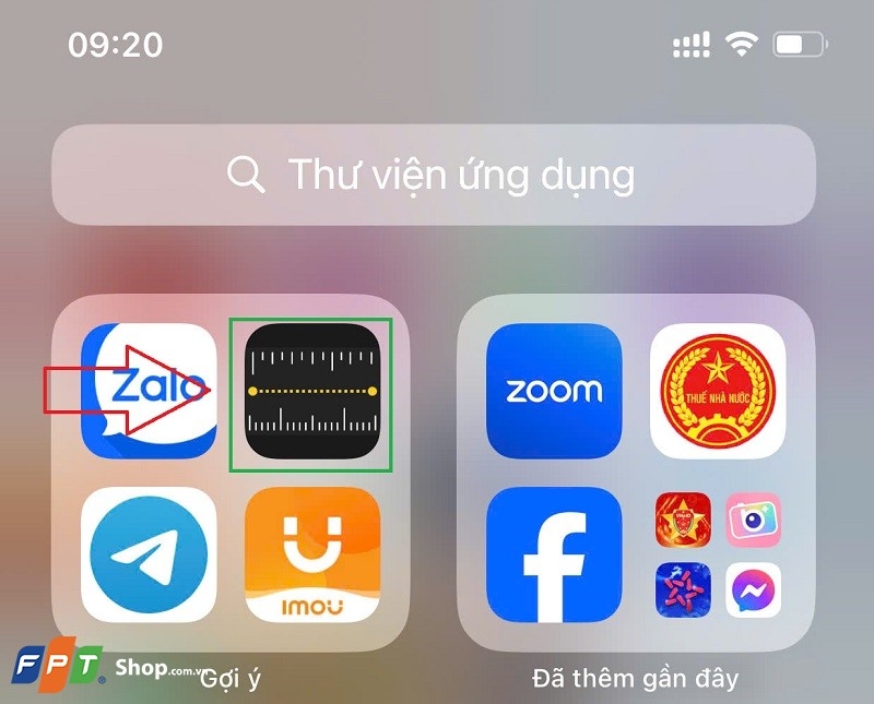 cách đo chiều cao người bằng iphone 9