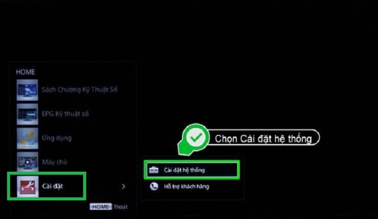 C&aacute;ch d&ograve; k&ecirc;nh tivi Sony đời cũ (H&igrave;nh 3)