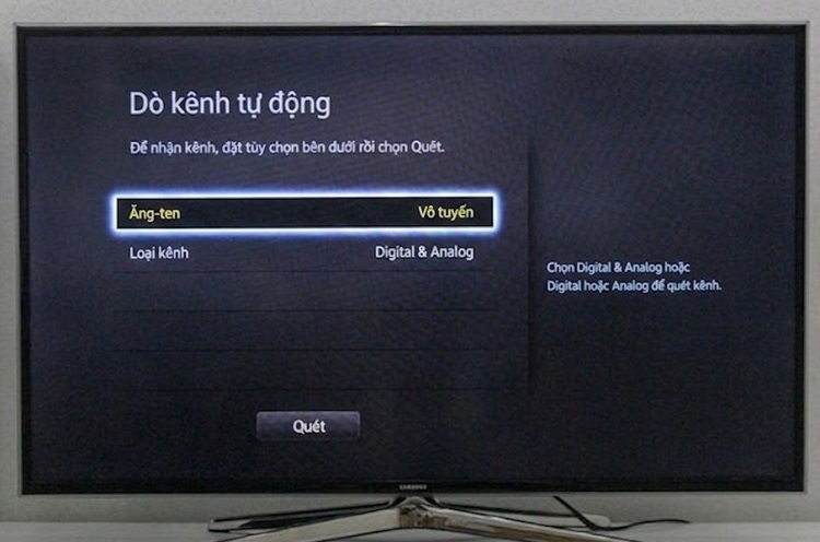 C&aacute;ch d&ograve; k&ecirc;nh tivi Sony đời cũ (H&igrave;nh 4)