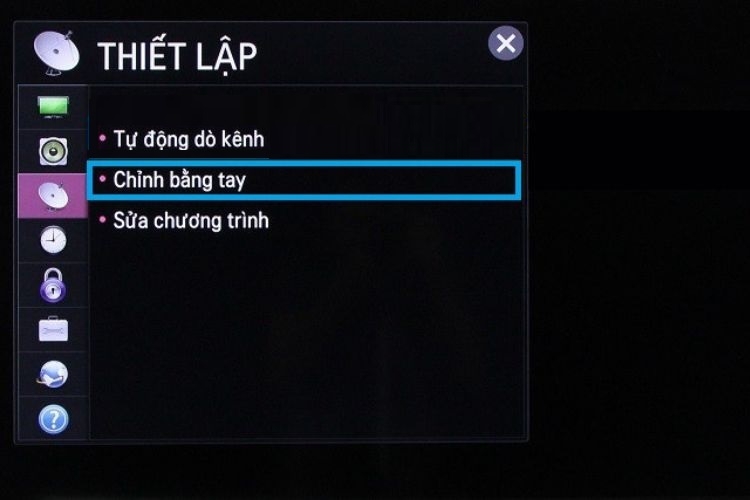 C&aacute;ch d&ograve; k&ecirc;nh tivi Sony đời cũ (H&igrave;nh 6)