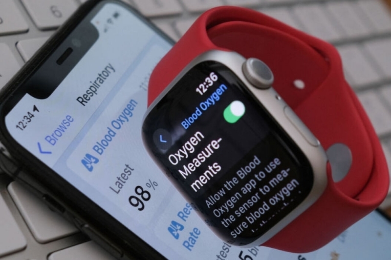 Cách đo nồng độ Oxy trong máu trên Apple Watch 1