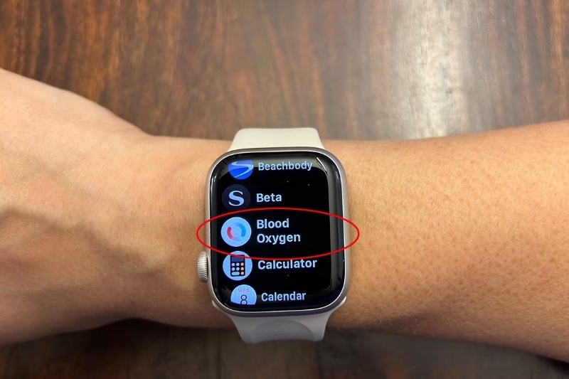 Cách đo nồng độ Oxy trong máu trên Apple Watch 2