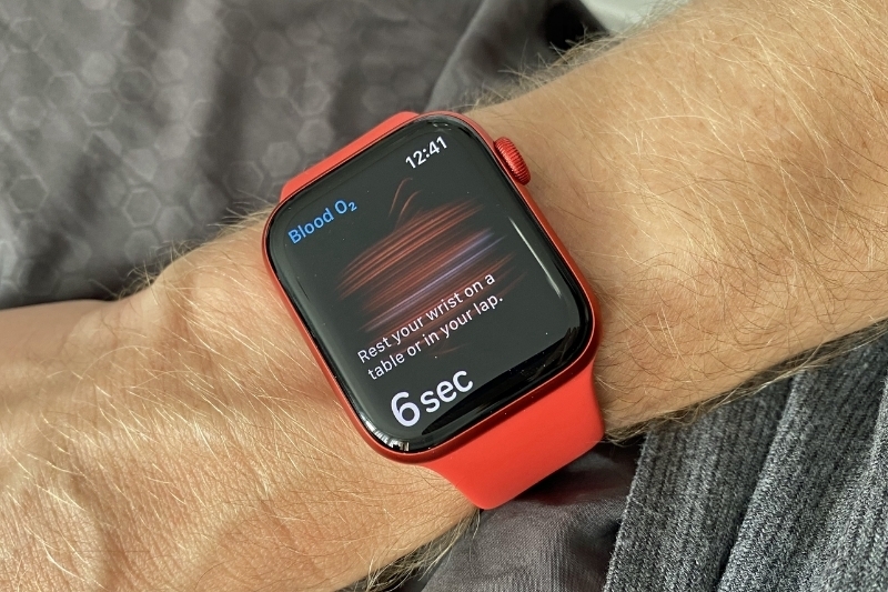 Cách đo nồng độ Oxy trong máu trên Apple Watch 4