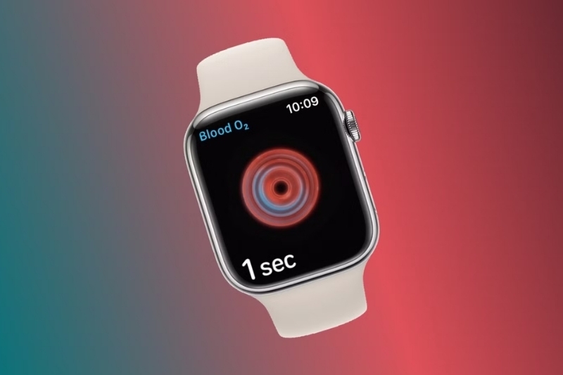 Cách đo nồng độ Oxy trong máu trên Apple Watch 6