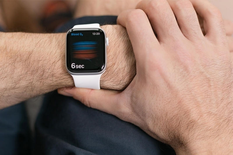 Cách đo nồng độ Oxy trong máu trên Apple Watch 7