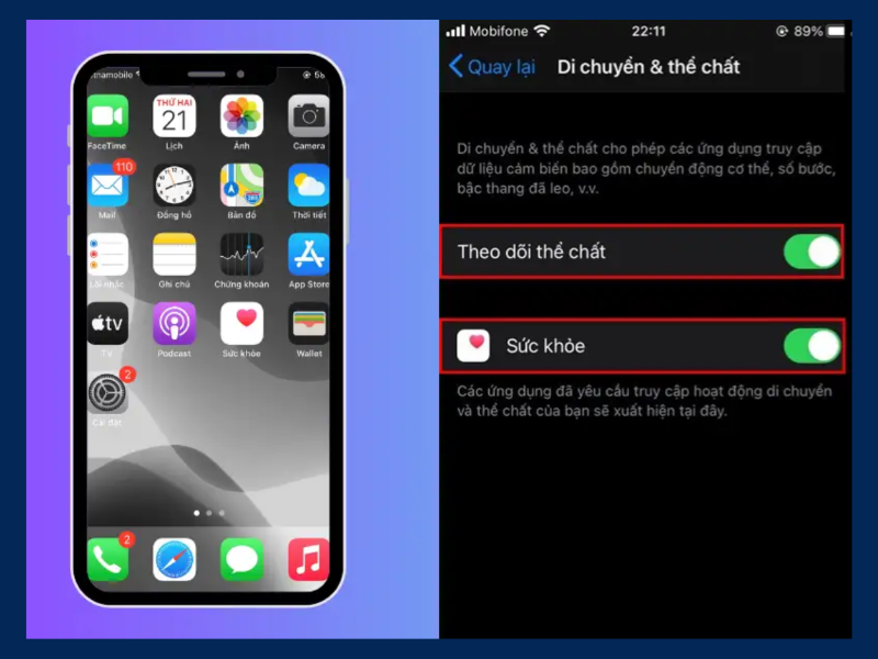 Cách đo quãng đường chạy bộ trên iPhone (ảnh 1)
