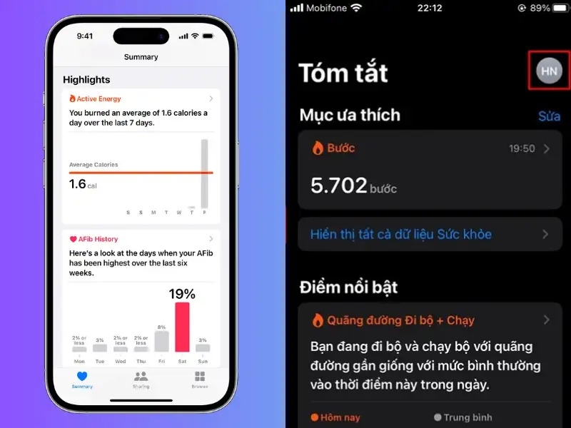 Cách đo quãng đường chạy bộ trên iPhone (ảnh 2)