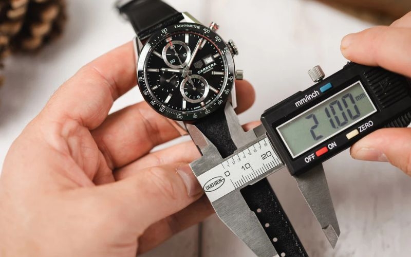 Lưu ý quan trọng khi lựa chọn size dây đồng hồ