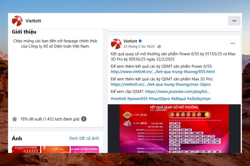 Cách dò vé số Vietlott 6/55 ảnh 4