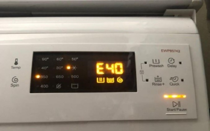 cách đọc mã lỗi máy giặt electrolux (ảnh 3)