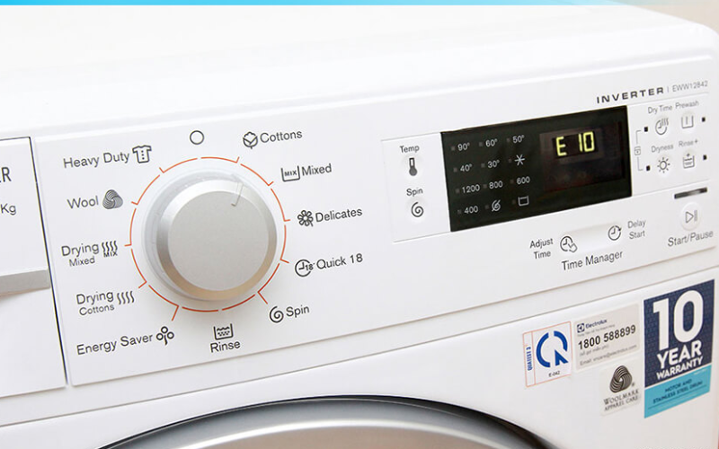 cách đọc mã lỗi máy giặt electrolux (ảnh 4)